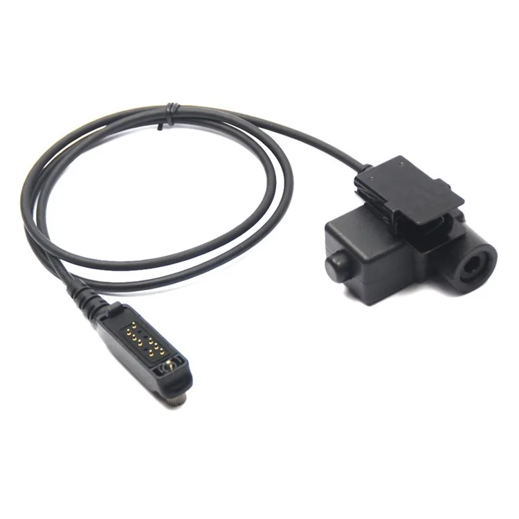 Ham Radio Walkie Talkie U94 PTT Headset Adapter per Sepura STP8000 / STP8030 / STP8035 / STP8038