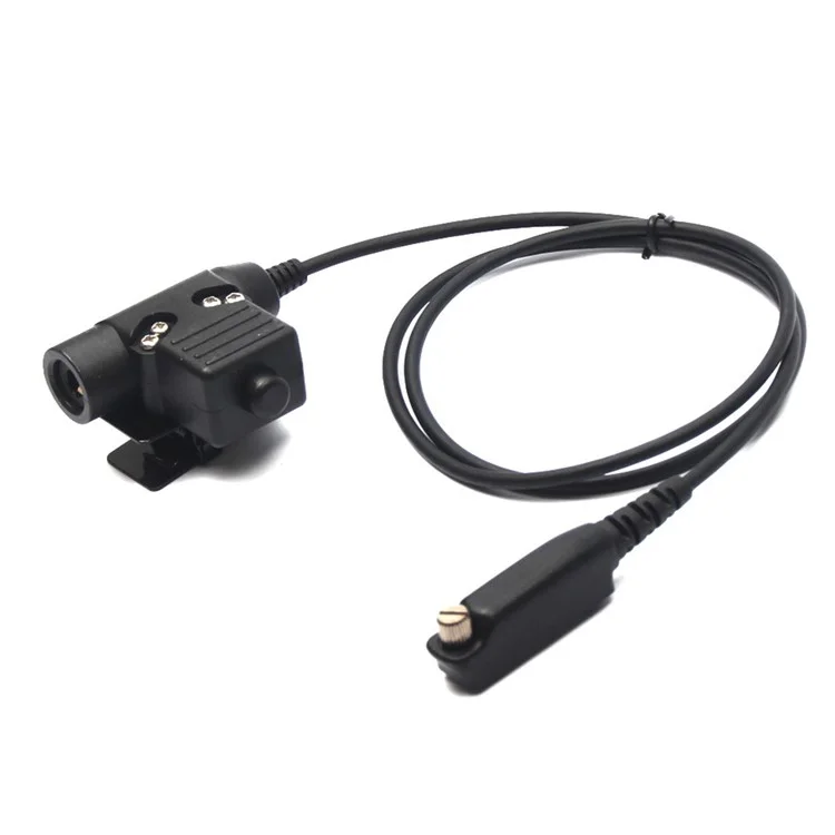Ham Radio Walkie Talkie U94 PTT Headset Adapter per Sepura STP8000 / STP8030 / STP8035 / STP8038
