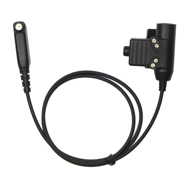Ham Radio Walkie Talkie U94 PTT Headset Adapter per Sepura STP8000 / STP8030 / STP8035 / STP8038