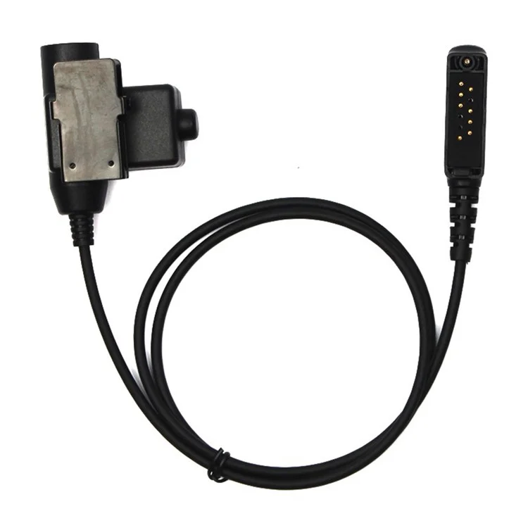 Ham Radio Walkie Talkie U94 PTT Headset Adapter per Sepura STP8000 / STP8030 / STP8035 / STP8038
