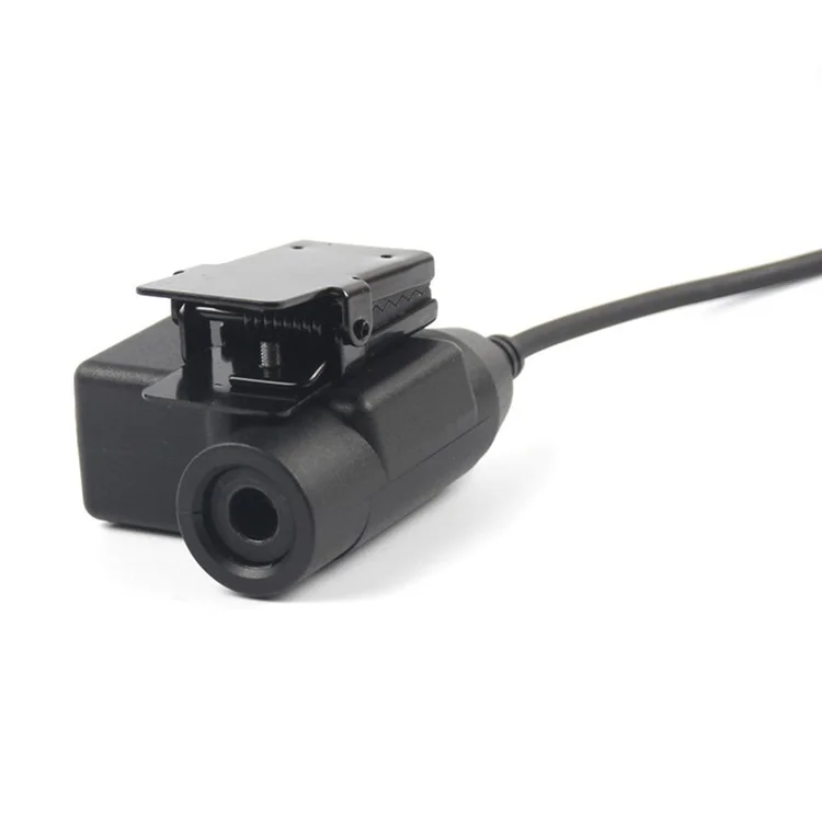 Ham Radio Walkie Talkie U94 PTT Headset Adapter per Sepura STP8000 / STP8030 / STP8035 / STP8038