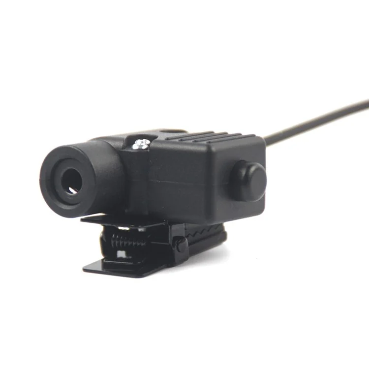 Ham Radio Walkie Talkie U94 PTT Headset Adapter per Sepura STP8000 / STP8030 / STP8035 / STP8038