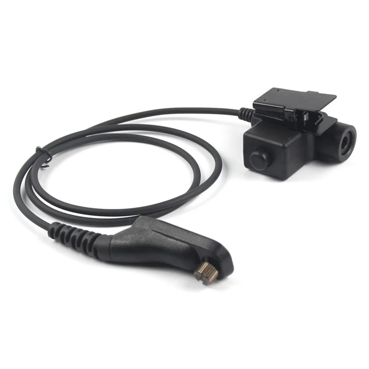 Радиоприемник для радиолюбителей Walkie Talkie U94 PTT Headset Adapter для Motorola Xir P8268 / DP4800 / APX-4000 / APX-6000 / APX-7000
