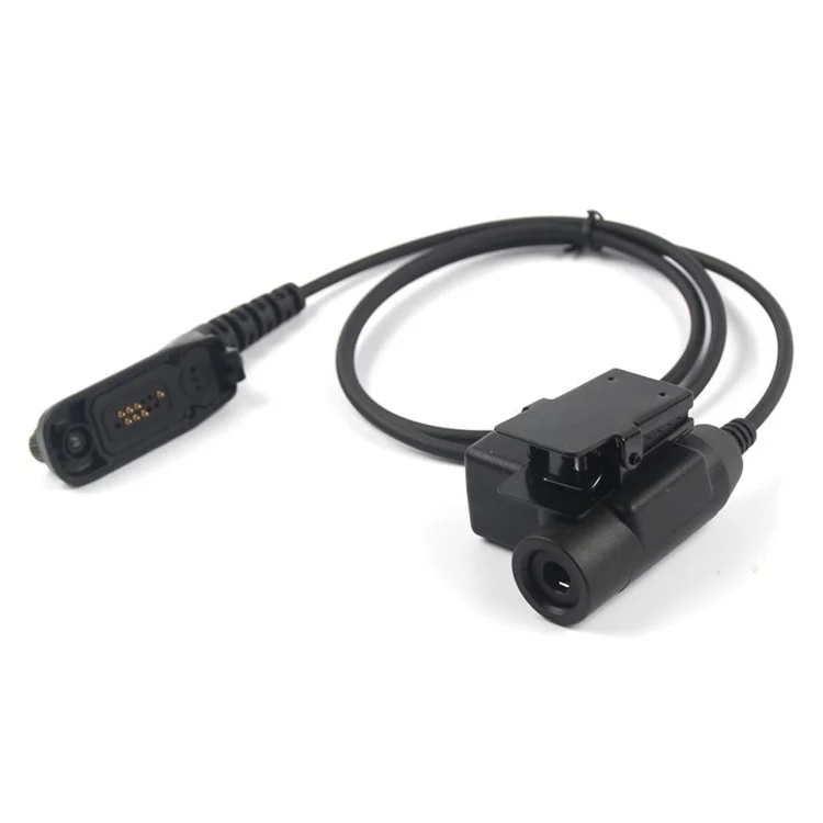 Радиоприемник для радиолюбителей Walkie Talkie U94 PTT Headset Adapter для Motorola Xir P8268 / DP4800 / APX-4000 / APX-6000 / APX-7000
