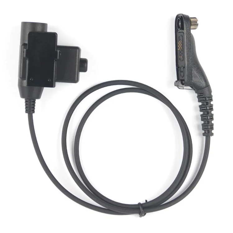 Радиоприемник для радиолюбителей Walkie Talkie U94 PTT Headset Adapter для Motorola Xir P8268 / DP4800 / APX-4000 / APX-6000 / APX-7000