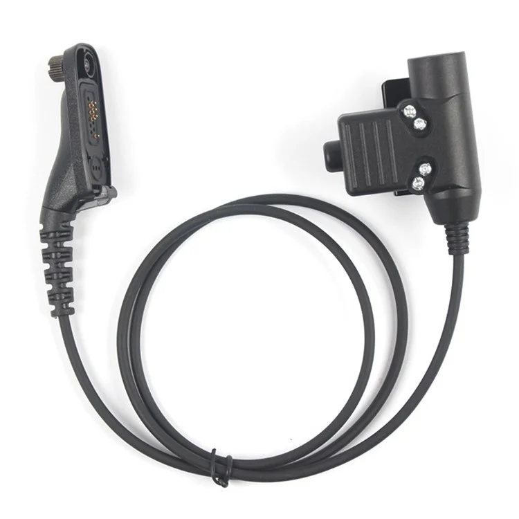 Радиоприемник для радиолюбителей Walkie Talkie U94 PTT Headset Adapter для Motorola Xir P8268 / DP4800 / APX-4000 / APX-6000 / APX-7000