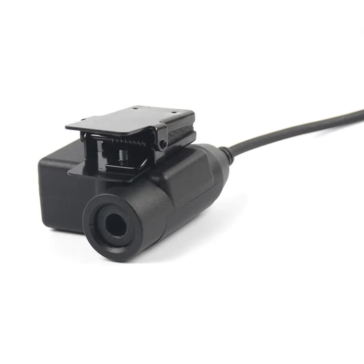 Радиоприемник для радиолюбителей Walkie Talkie U94 PTT Headset Adapter для Motorola Xir P8268 / DP4800 / APX-4000 / APX-6000 / APX-7000