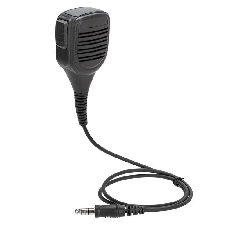 Ham Radio Altoparlante Microfono 7.1mm con U94 PTT per Iphone / Samsung / HTC Cellphone con jack da 3.5mm