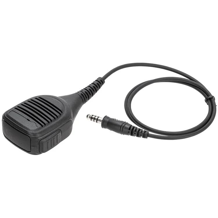 Ham Radio Altoparlante Microfono 7.1mm con U94 PTT per Iphone / Samsung / HTC Cellphone con jack da 3.5mm