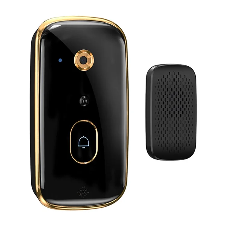 X10 Campanello wireless per rilevamento di movimento con WiFi, applicazione per telefono, interfono vocale, videocitofono e campanello intelligente