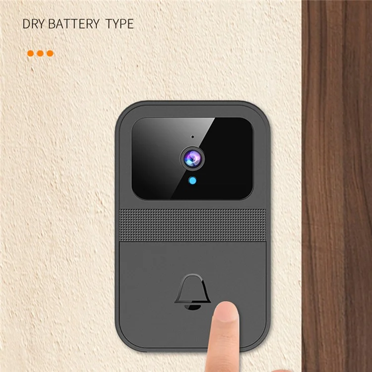 D9 Wireless WiFi Doorbell Phone APP Monitoring Video Call Night Vision Smart Door Bell