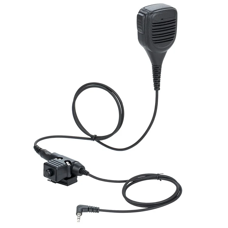Für Xiaomi Mijia Smart Walkie Talkie 1S / Lite Ham Radio 7.1mm Adapter Lautsprecher Mikrofon mit U94 PTT
