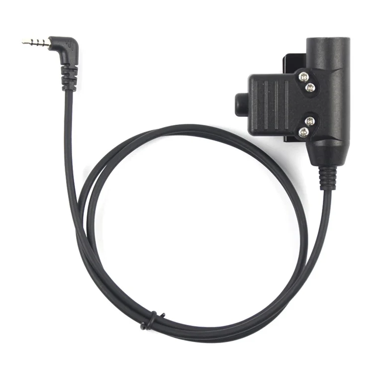 Für Xiaomi Mijia Smart Walkie Talkie 1S / Lite Ham Radio 7.1mm Adapter Lautsprecher Mikrofon mit U94 PTT