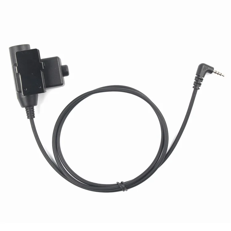 Für Xiaomi Mijia Smart Walkie Talkie 1S / Lite Ham Radio 7.1mm Adapter Lautsprecher Mikrofon mit U94 PTT