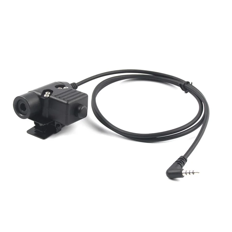 Für Xiaomi Mijia Smart Walkie Talkie 1S / Lite Ham Radio 7.1mm Adapter Lautsprecher Mikrofon mit U94 PTT