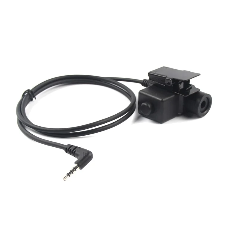 Für Xiaomi Mijia Smart Walkie Talkie 1S / Lite Ham Radio 7.1mm Adapter Lautsprecher Mikrofon mit U94 PTT
