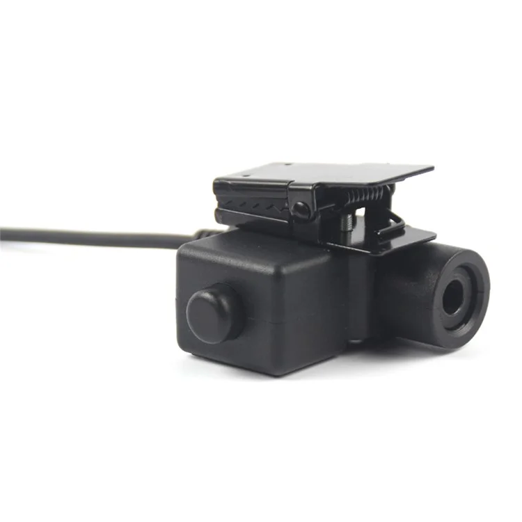 Für Xiaomi Mijia Smart Walkie Talkie 1S / Lite Ham Radio 7.1mm Adapter Lautsprecher Mikrofon mit U94 PTT