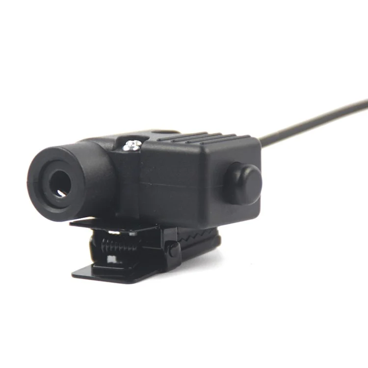 Für Xiaomi Mijia Smart Walkie Talkie 1S / Lite Ham Radio 7.1mm Adapter Lautsprecher Mikrofon mit U94 PTT