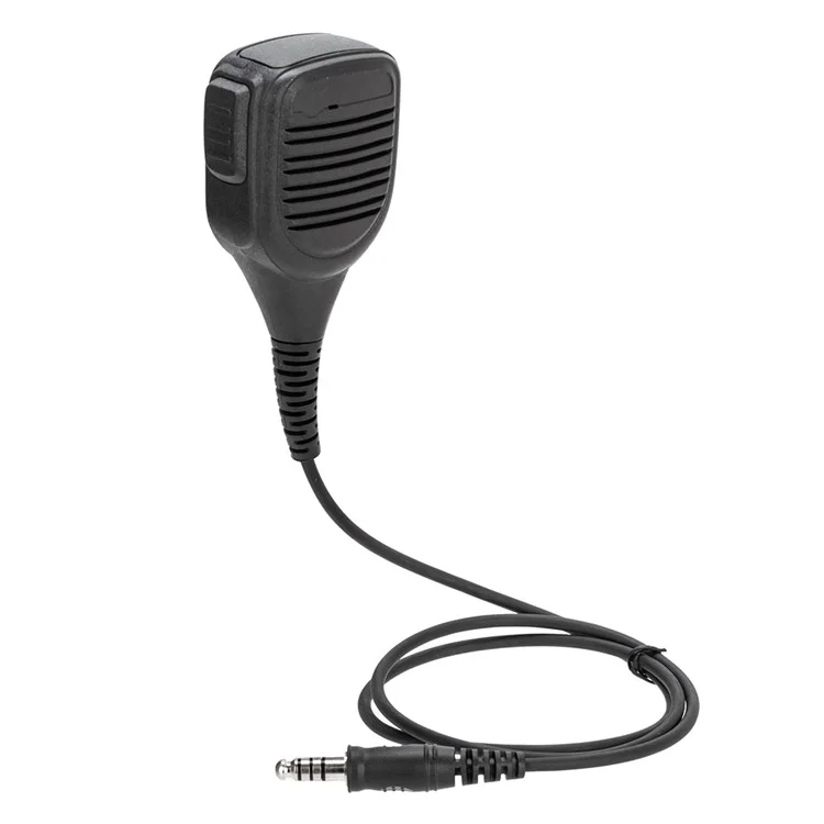 Rádio Ham 7.1mm Adaptador Alto-Falante Microfone com U94 PTT para Baofeng Kenwood HYT TYT