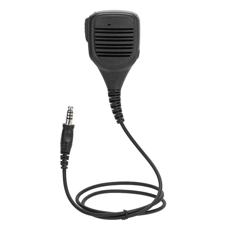 Rádio Ham 7.1mm Adaptador Alto-Falante Microfone com U94 PTT para Baofeng Kenwood HYT TYT