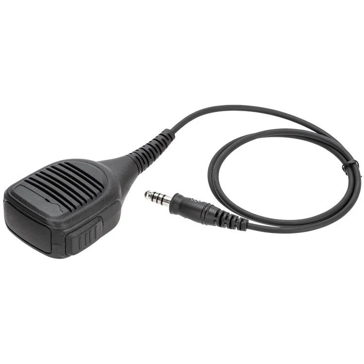 Rádio Ham 7.1mm Adaptador Alto-Falante Microfone com U94 PTT para Baofeng Kenwood HYT TYT