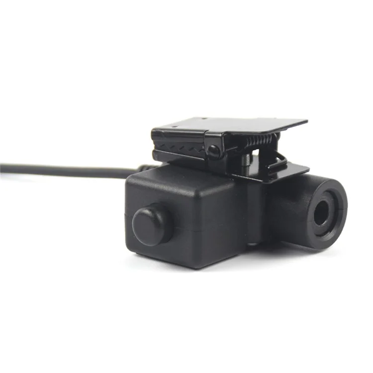 Rádio Ham 7.1mm Adaptador Alto-Falante Microfone com U94 PTT para Baofeng Kenwood HYT TYT