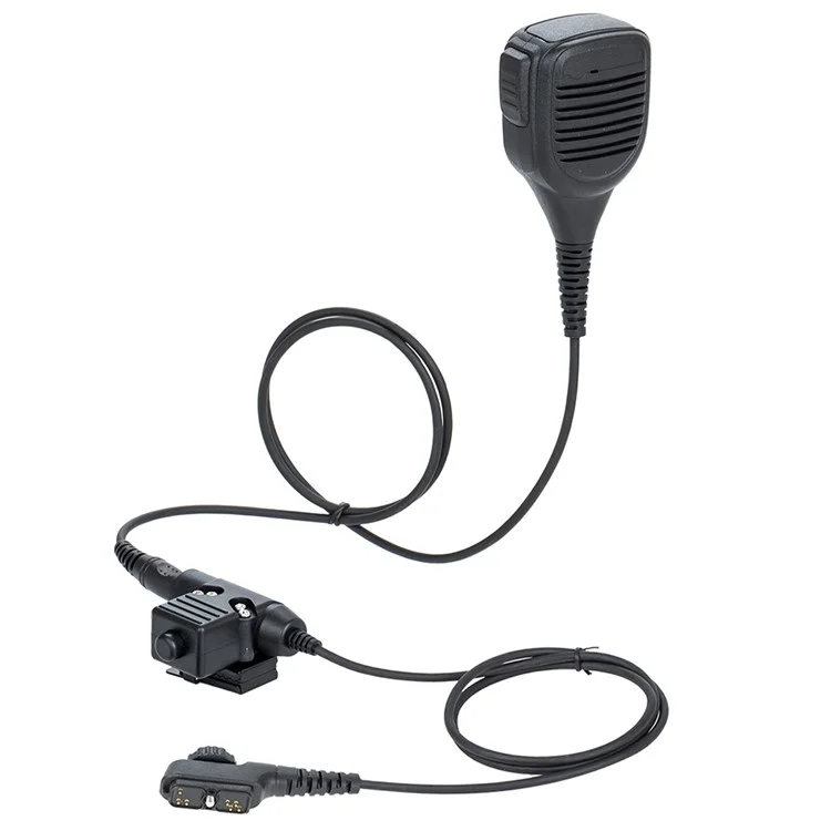 Ham Radio 7.1mm Adapter Speaker Microphone with U94 PTT for Hytera PD700  /  PD780  /  PD782  /  PD785