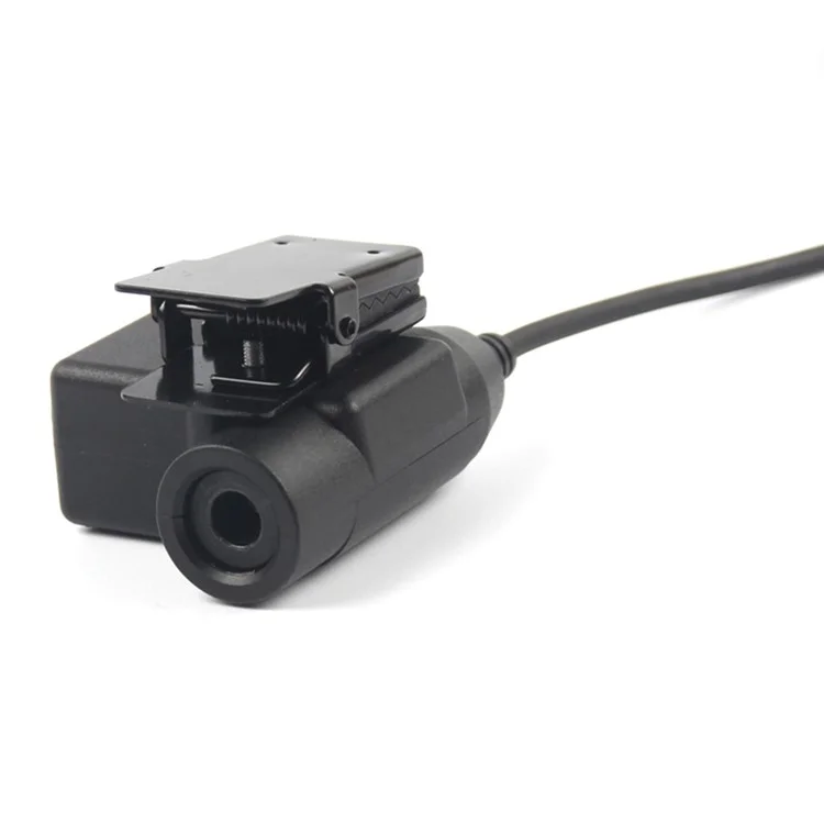 Ham Radio 7.1mm Adapter Speaker Microphone with U94 PTT for Hytera PD700  /  PD780  /  PD782  /  PD785