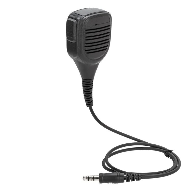 Ham Radio 7.1mm Adapter Speaker Microphone with U94 PTT for Motorola GP140 / GP320 / GP328 / GP338 / GP380