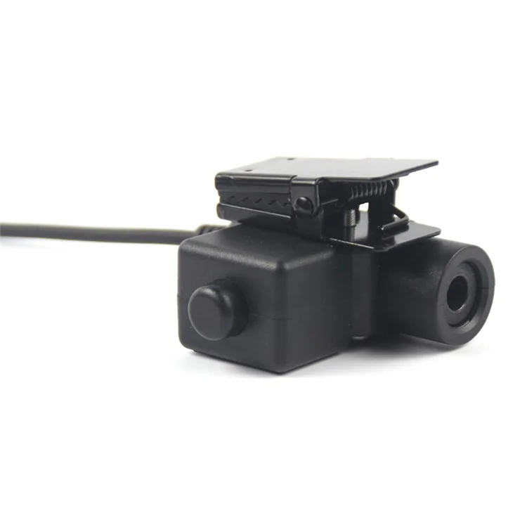 Ham Radio 7.1mm Adapter Speaker Microphone with U94 PTT for Motorola GP140 / GP320 / GP328 / GP338 / GP380