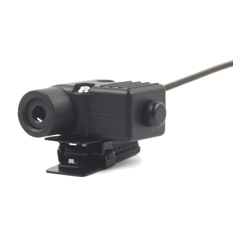 Ham Radio 7.1mm Adapter Speaker Microphone with U94 PTT for Motorola GP140 / GP320 / GP328 / GP338 / GP380