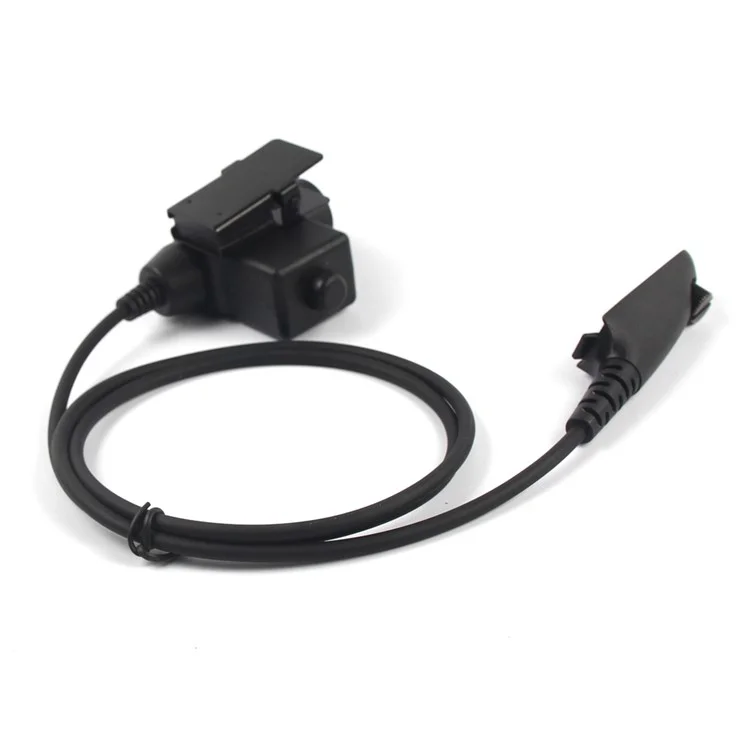 Ham Radio 7.1mm Adapter Speaker Microphone with U94 PTT for Motorola GP140 / GP320 / GP328 / GP338 / GP380