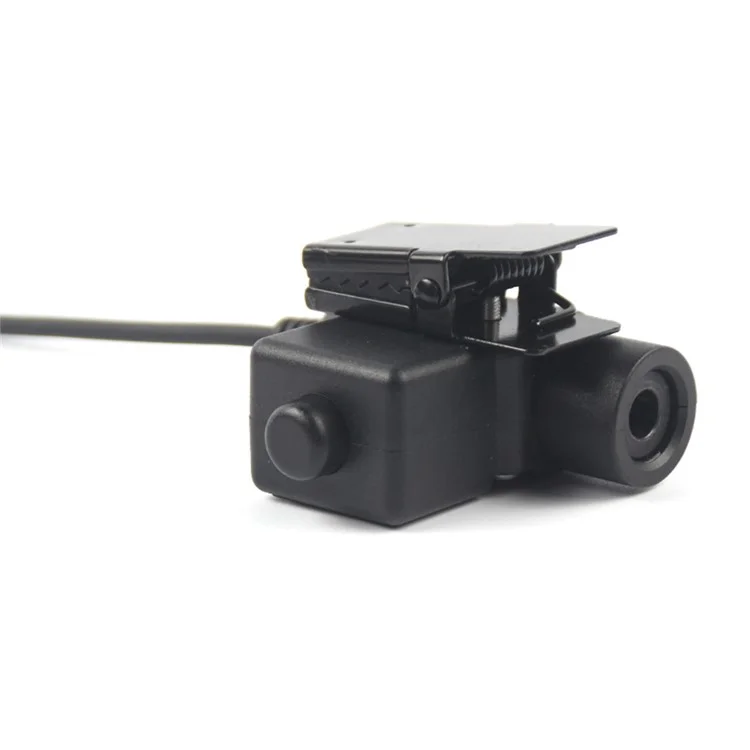 Ham Radio 7.1mm Speaker Microphone with U94 PTT Headset Adapter for Motorola Xir P8268  /  DP4800  /  APX-4000  /  APX-6000  /  APX-7000