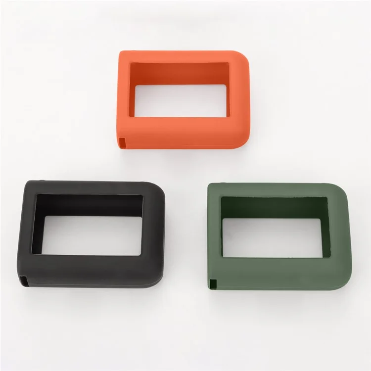 For Xiaomi Redmi Portable Bluetooth-compatible Speaker Silicone Protective Case Anti-Scratch Cover with Strap - Black