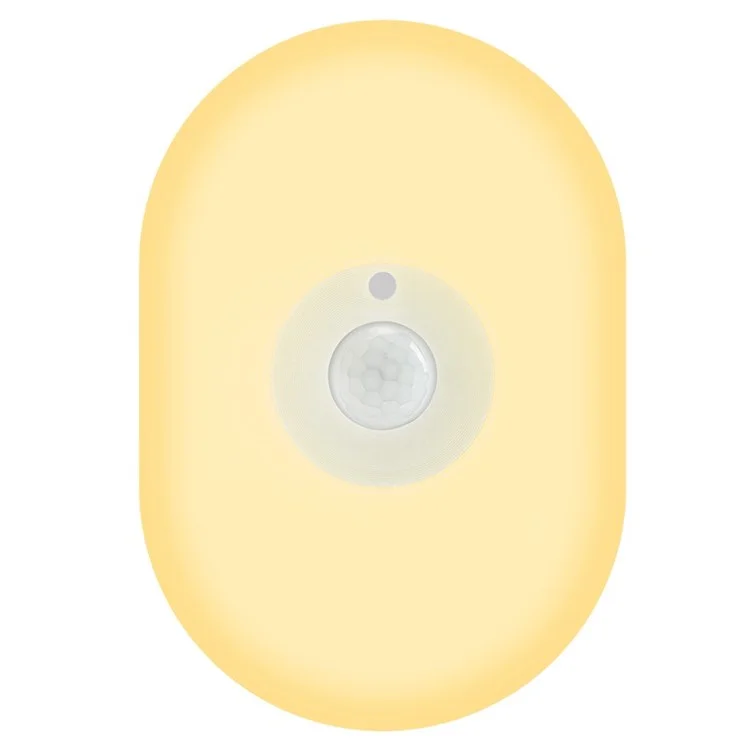 Luz Noturna WiFi Tuya App Control de Voz Inteligente para Residência Detecção de Corpo Humano Infravermelho - Plug EUA