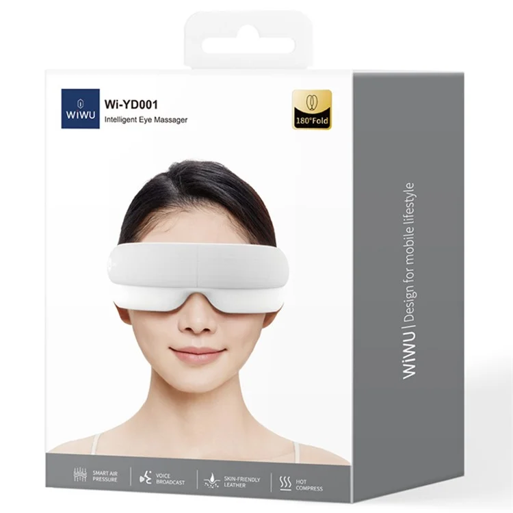 WIWU Wi-YD001 Hot Compress Intelligent Eye Massager with Bluetooth-compatible Music Eye Care Instrument