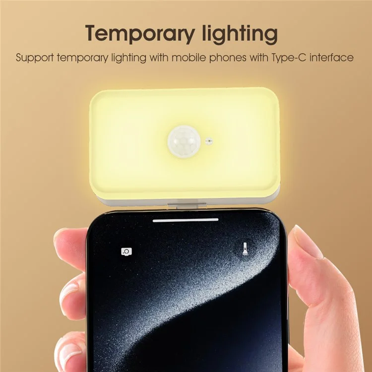 MG-YD101 Human Body Sensor Tuya App Voice Control Intelligent Wireless Night Light