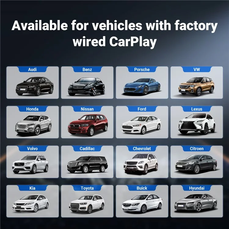 CA361 Проекционный конвертер Carplay Car TV Mate TV HD вывод адаптер