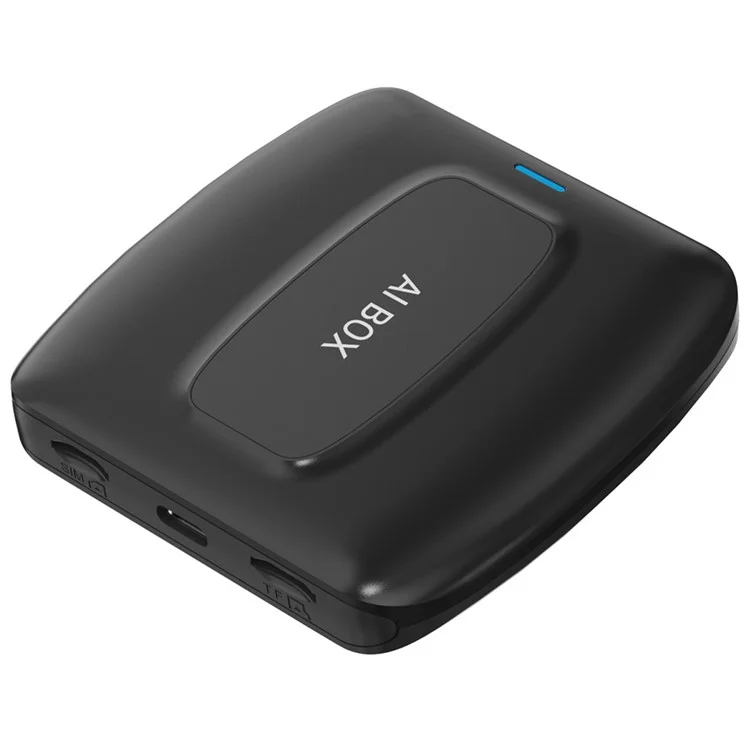 CA481 Wireless Carplay AI Box Android Auto Adapter Support Netfiix / Youtube / Tik Tok