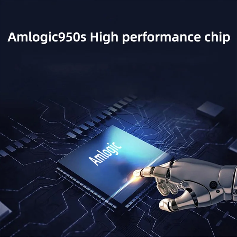 P19 Portable Projector 720P HD Video Android 13 WiFi Bluetooth-compatible Home Theater Office LED Projector - EU Plug