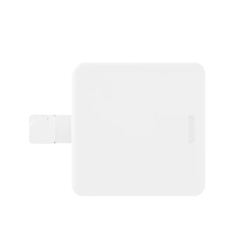 ADFBZ301 Tuya Zigbee Fingerbot Plus Voice Control Timer Pusher Arm Smart Touch Switch Button - White