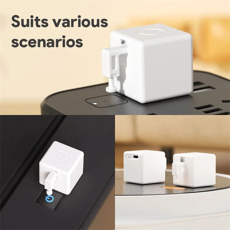 ADFBB531 Recargable Tuya Bluetooth Smart Touch Pusher Arm Fingerbot Plus Switch Button