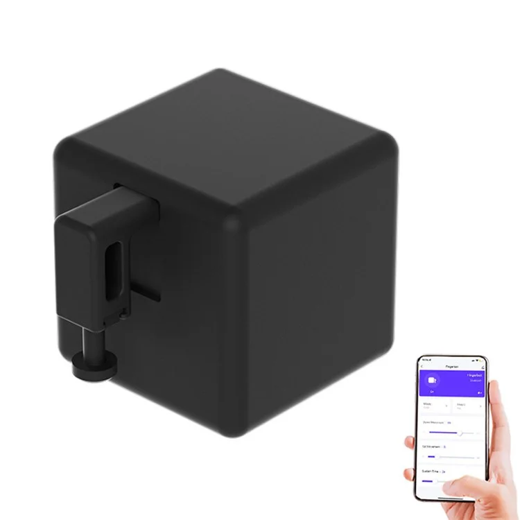 ADFB0201 Fingerbot Switch Voice Control Bluetooth Tuya Smart Switch Button Pusher - Чёрный
