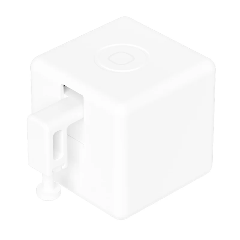 MADFB5321 Bluetooth-compatible Fingerbot Plus Smart Switch Button Pusher Remote Control Fingerbot Hub for Mijia - White