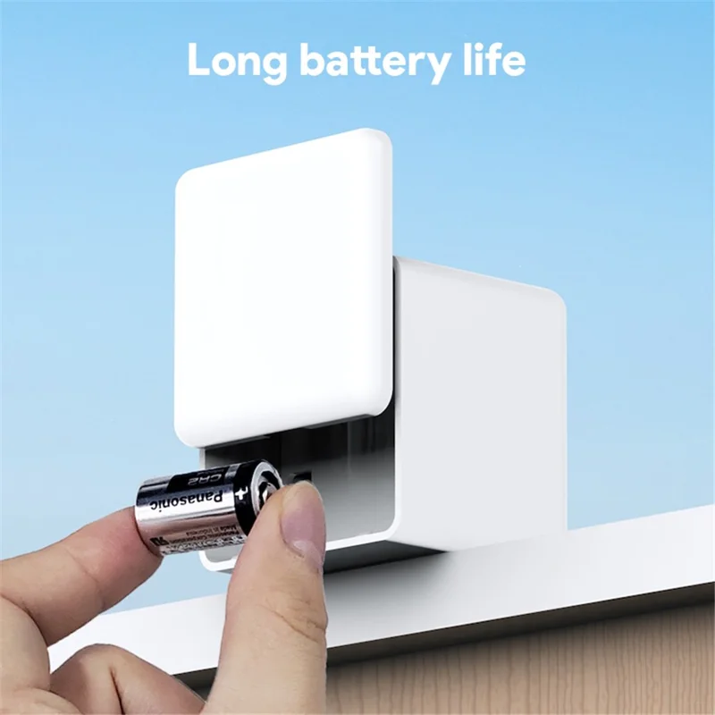 MADFB5321 Bluetooth-compatible Fingerbot Plus Smart Switch Button Pusher Remote Control Fingerbot Hub for Mijia - White