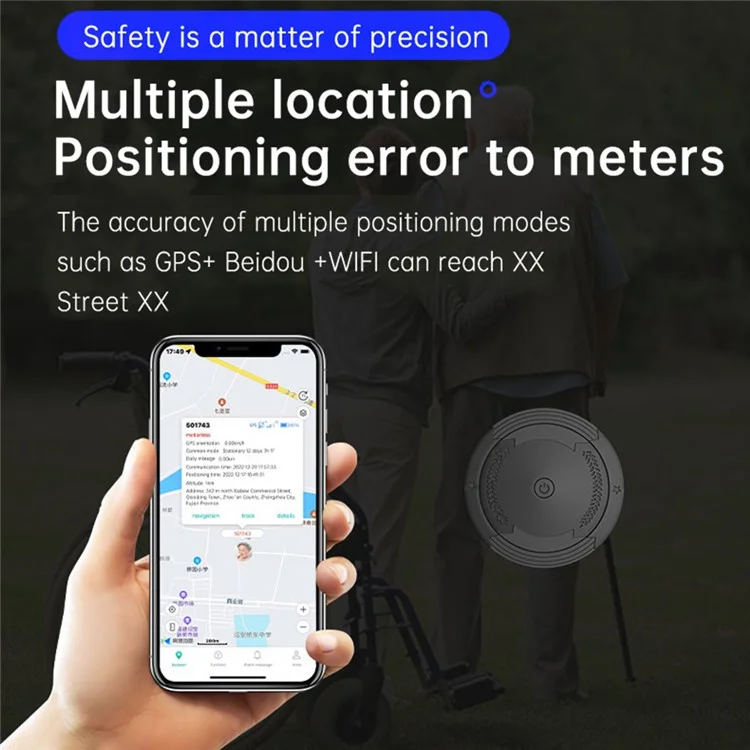 M2 Beidou GPS Vehicle Locator Car GPS Tracker Pet Anti-Lost Tracking Device Kids Locator