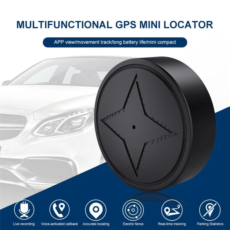 PG12 Beidou GPS-Fahrzeugtracker, Fahrzeugortungsgerät, Haustier-Anti-Verlust-Magnetortungsgerät, Kinder-Ortungsgerät