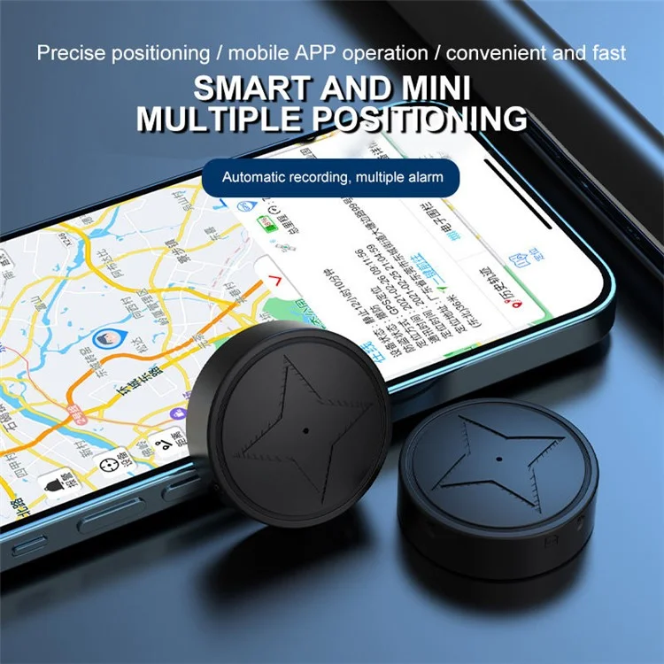 PG12 Beidou GPS-Fahrzeugtracker, Fahrzeugortungsgerät, Haustier-Anti-Verlust-Magnetortungsgerät, Kinder-Ortungsgerät