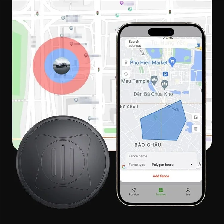 GF10 Car GPS Tracker Mini Magnetic Vehicle Locator Pet Anti-Lost Tracking Device Kids Locator
