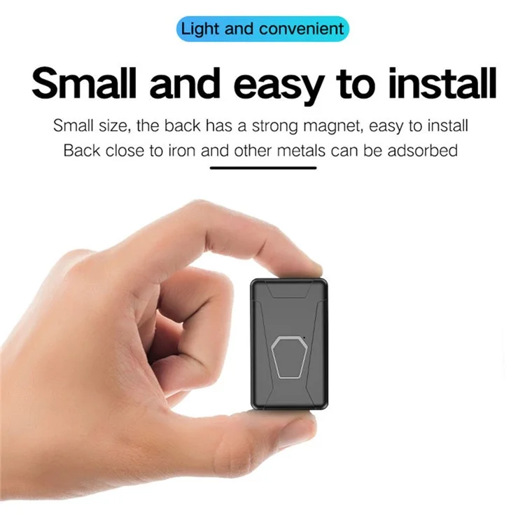 PG10 WiFi + Beidou + LBS + GPS Vehicle Locator Car Tracker Pet Anti-Lost Tracking Device Kids Locator